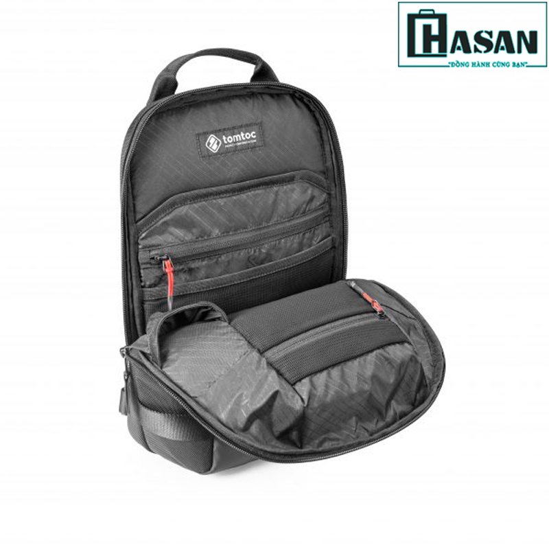 Túi đeo đa năng chính hãng TOMTOC  dòng Croxbody EDC Sling Bag 11-Inch A54-A1D1