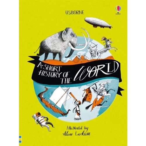 Sách - Anh : A Short History of the World