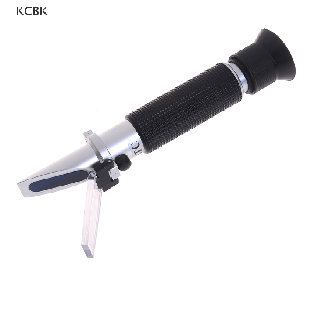 KC Alcohol refractometer alcoholometer 0~80%v/v handheld tool spirits tester meter BK