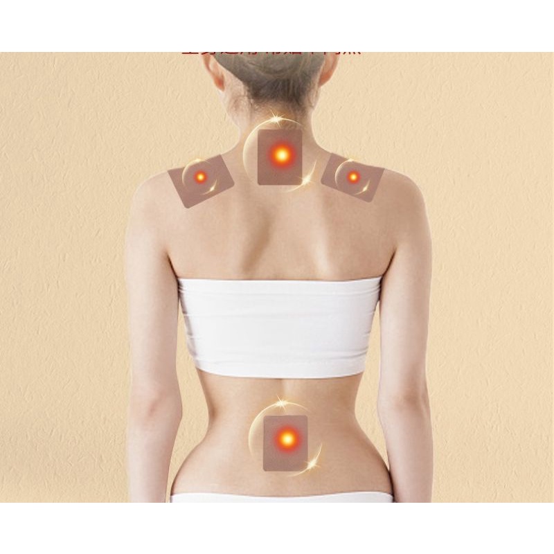 Hộp 20 miếng dán sâm thảo dược giảm đau xương khớp nhân sâm,nghệ, bạch chỉ, bò cạp