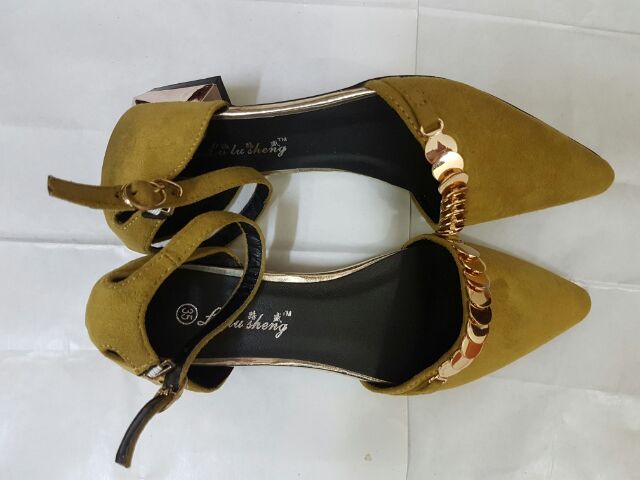 Giày búp bê da lộn cực đẹp | BigBuy360 - bigbuy360.vn