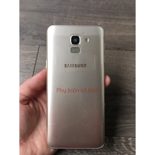 Bộ vỏ Samsung Galaxy J6 2018 chính hãng J600
