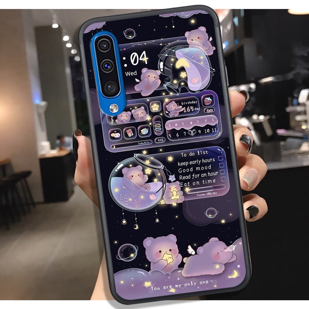 Ốp Lưng SamSung A30S - A50 - A70 - A7 2018 - A9 2018  ,In Hình " Phi Hành Gia" Bắt Mắt, Đẹp.