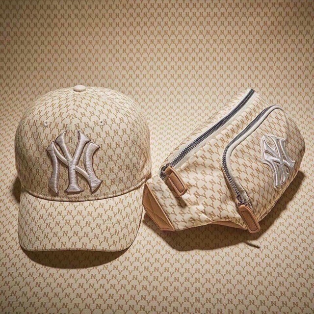 Sét 2 mũ+ túi bao tử NY cực chất