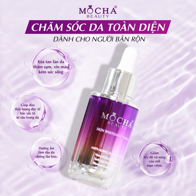 SERUM DIỆP LỤC TRÀ XANH MOCHA