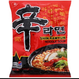Mì Shin Ramyun Nongshim gói 120g