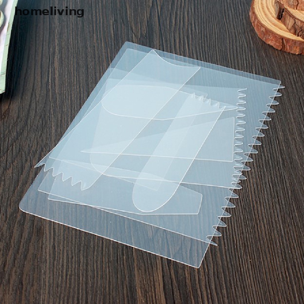 Set 9 Dao Chà Láng / Tạo Họa Tiết Trang Trí Bánh Kem