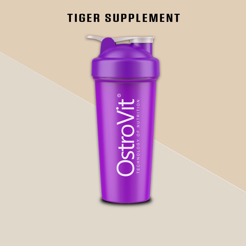 Bình Shaker Tập Gym Ostrovit 800ml Chính Hãng