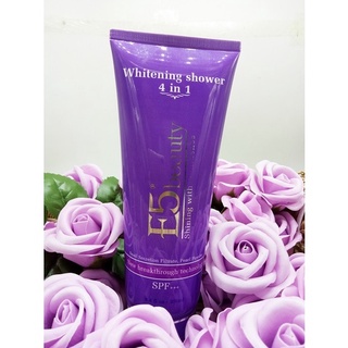 Sữa Tắm Dưỡng Ẩm Da E5