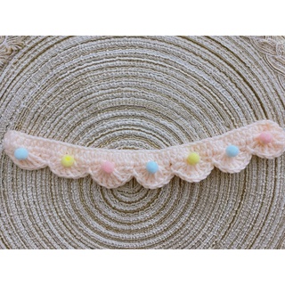 Vòng cổ chó mèo - Vòng pom pom nhiều màu sắc