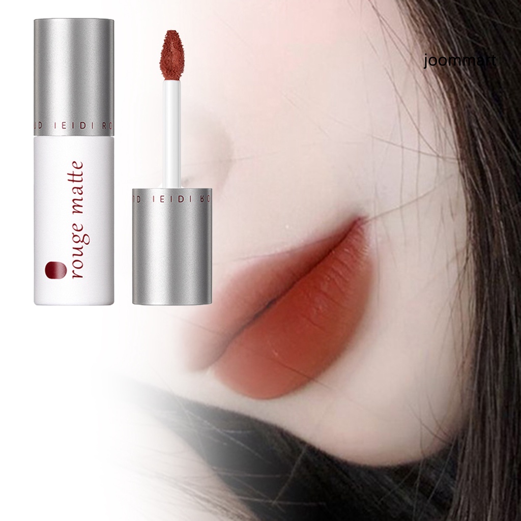 【JM】Matte Lipstick Velvet Texture Waterproof Longwearing Non-Stick Cup Liquid Lipstick for Beauty