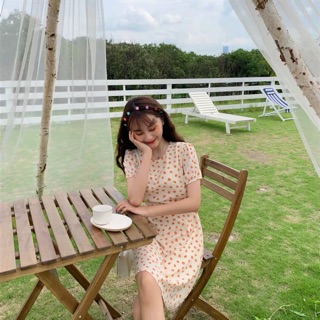 VÁY HOA MAI ULZZANG