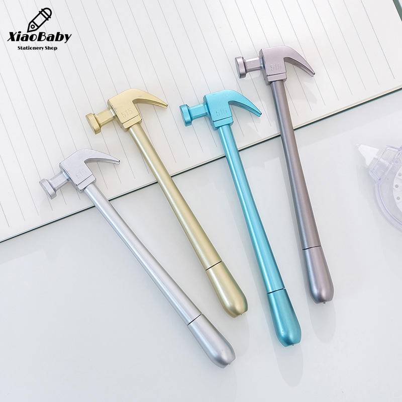 1 Cây Bút Mực Nước Mực Đen Hình Búa Sáng Tạo Dễ Thương