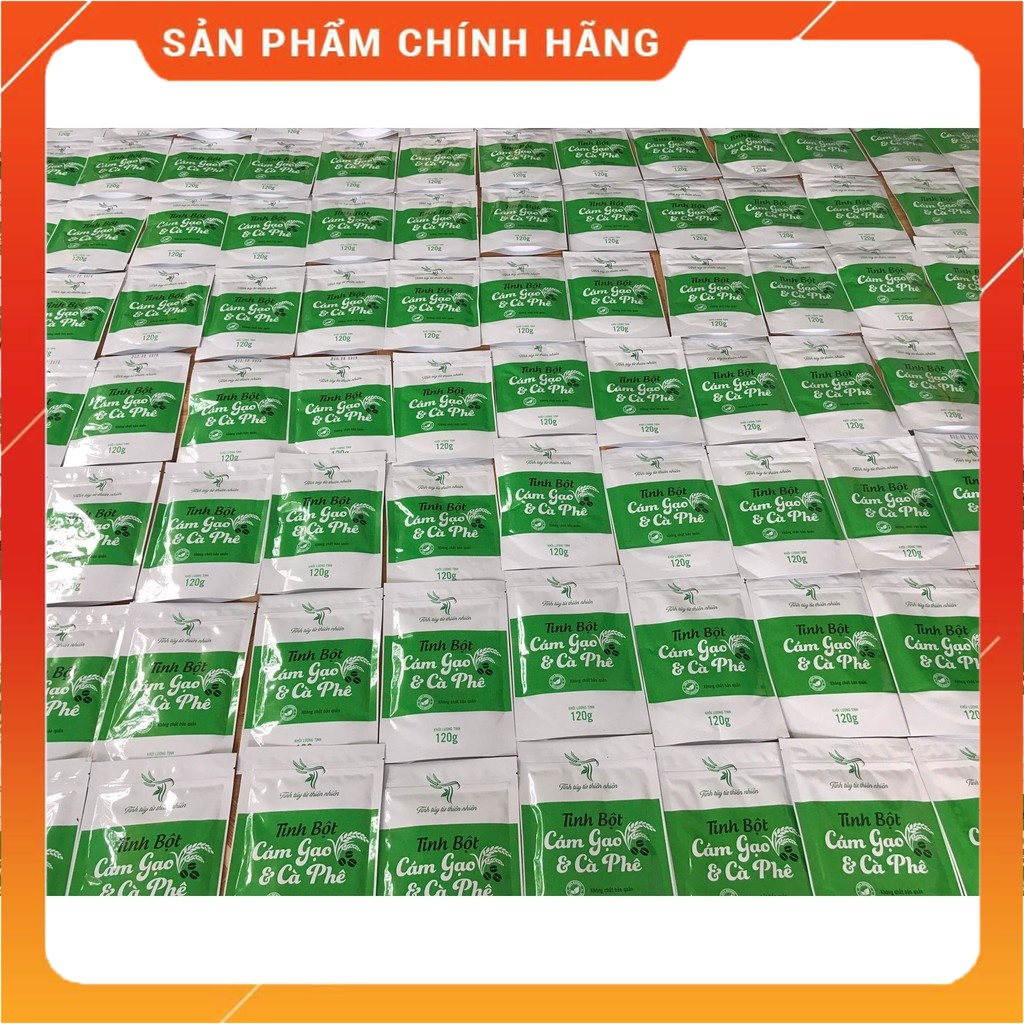 cám gạo cafe