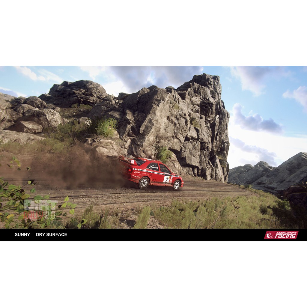 Đĩa game ps4 Dirt rally 2.0