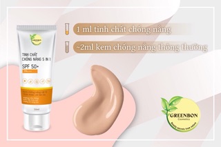 TINH CHẤT CHỐNG NẮNG 5in1 GREENBON