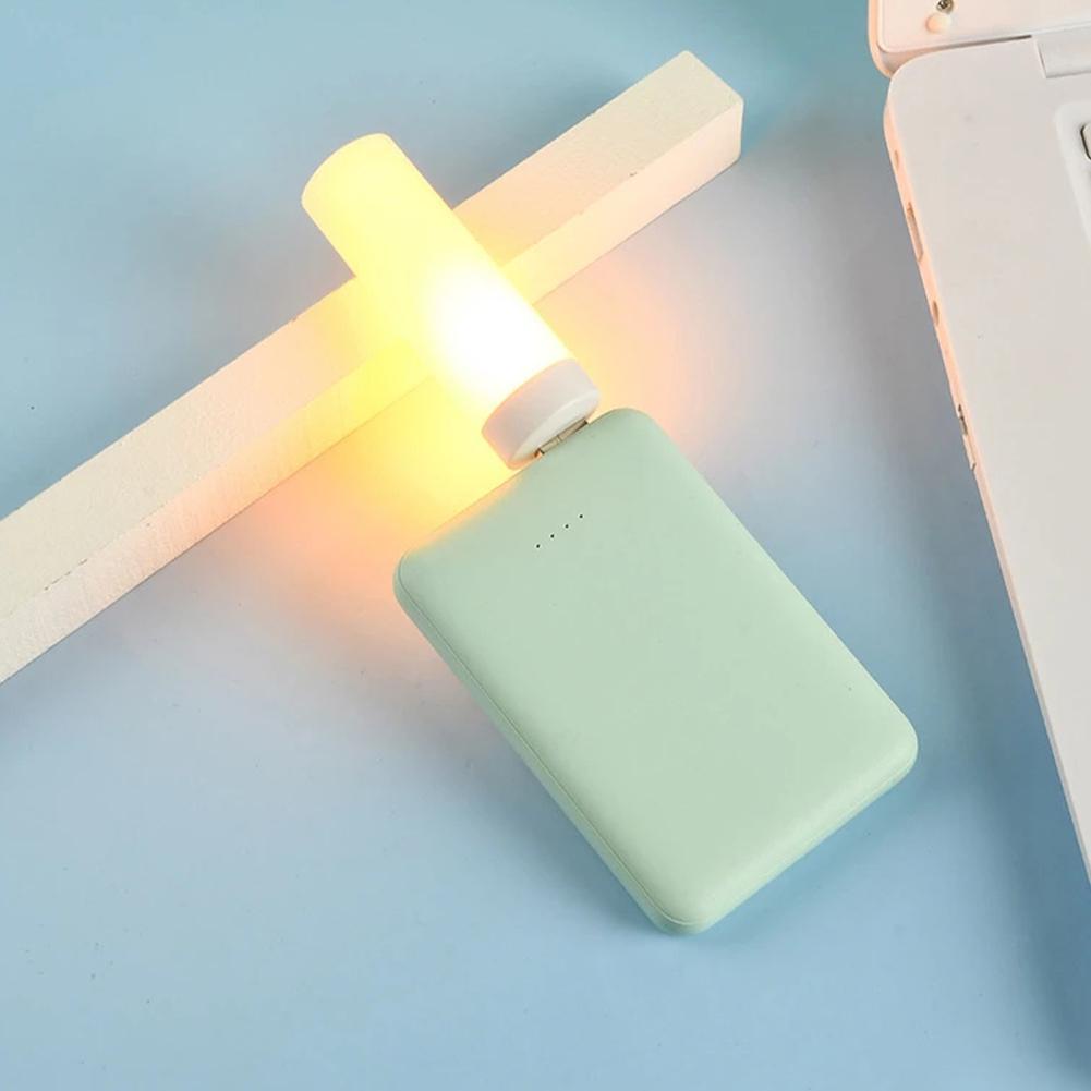 Đèn LED USB Mini Mô Phỏng Ngọn Lửa Cổng Sạc USB Q2P3 Cho Máy Tính Điện Thoại