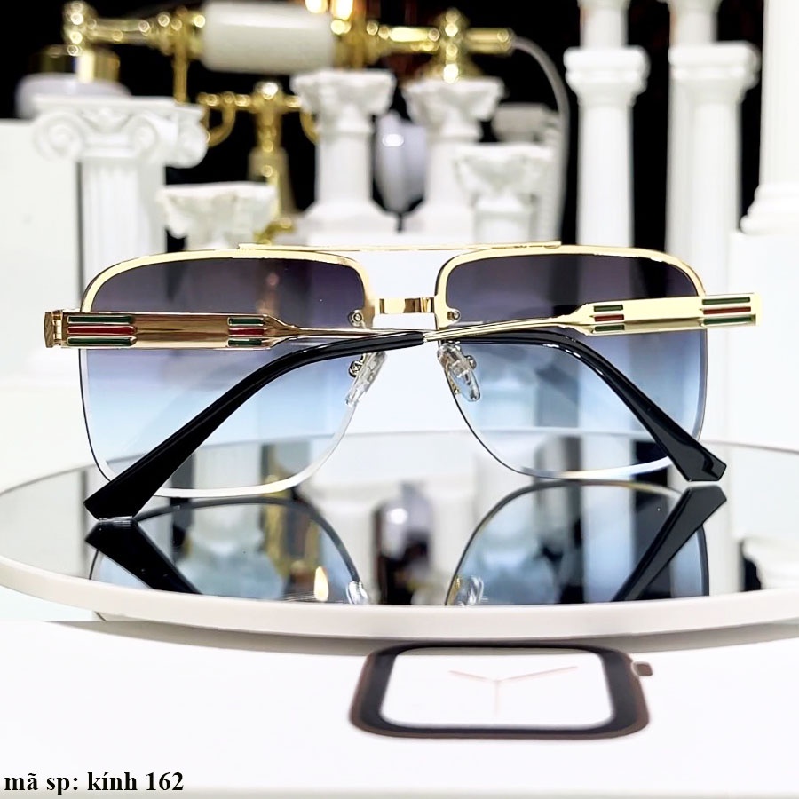 Kính Mát Thời trang NAM ⚜️FREE SHIP⚜️- Kính Mắt Mới Nhất Hiện Nay - Hàng Unisex - Chống UV400 - Hàng Cao Cấp-