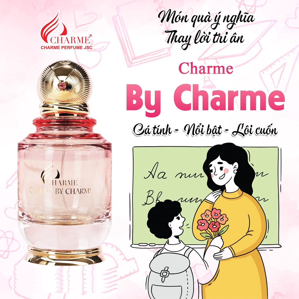 Nước hoa nữ Charme By Charme 100ml