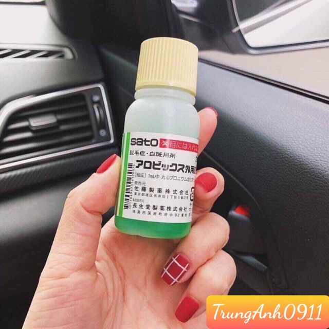 Tinh chất kích thích mọc tóc Sato Nhật Bản 30ml