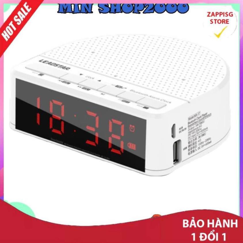 Sale Đồng hồ để bàn, Loa kiêm đồng hồ báo thức  - Bảo hành 1 đổi 1