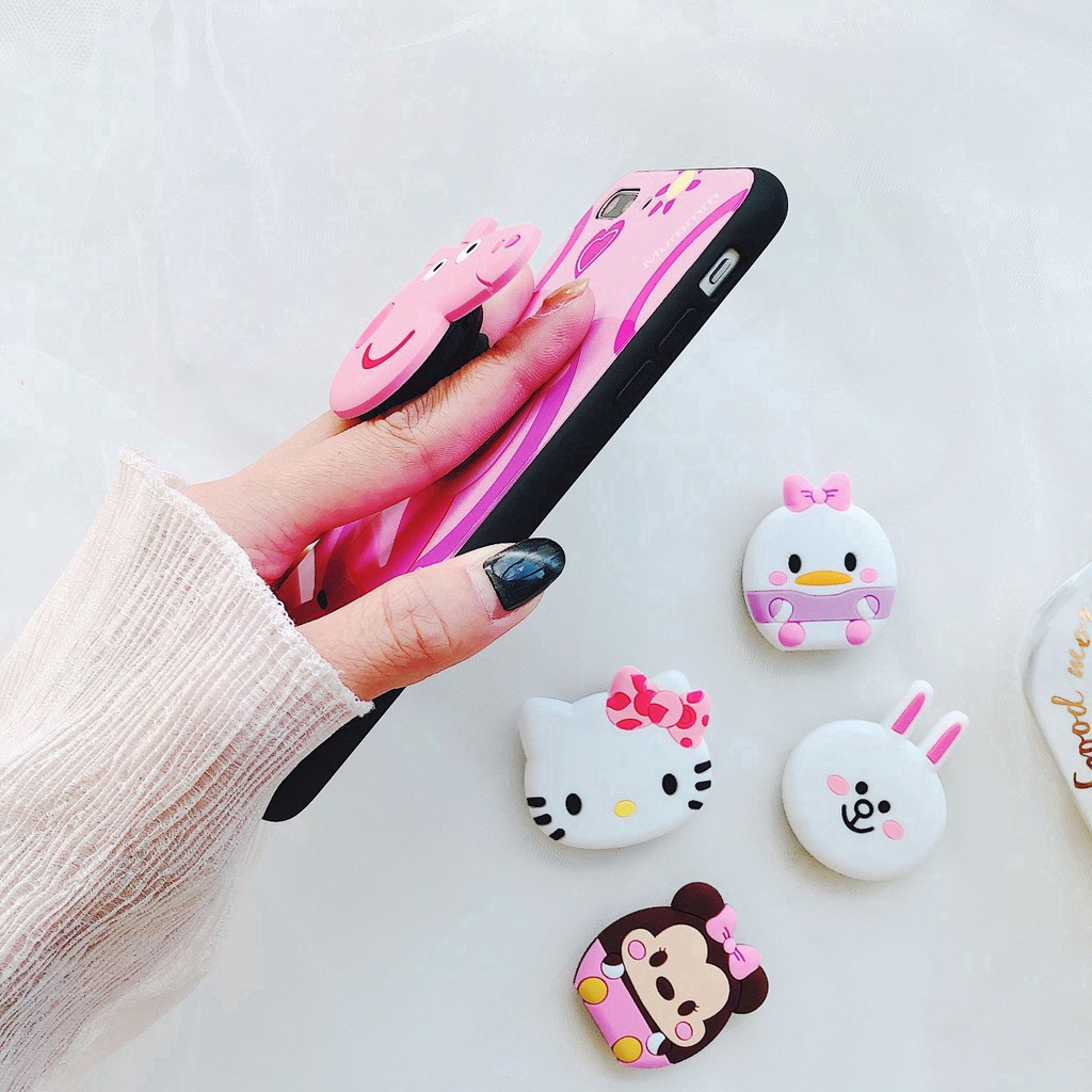 Đế đỡ điện thoại thiết kế kiểu dáng hoạt hình đáng yêu