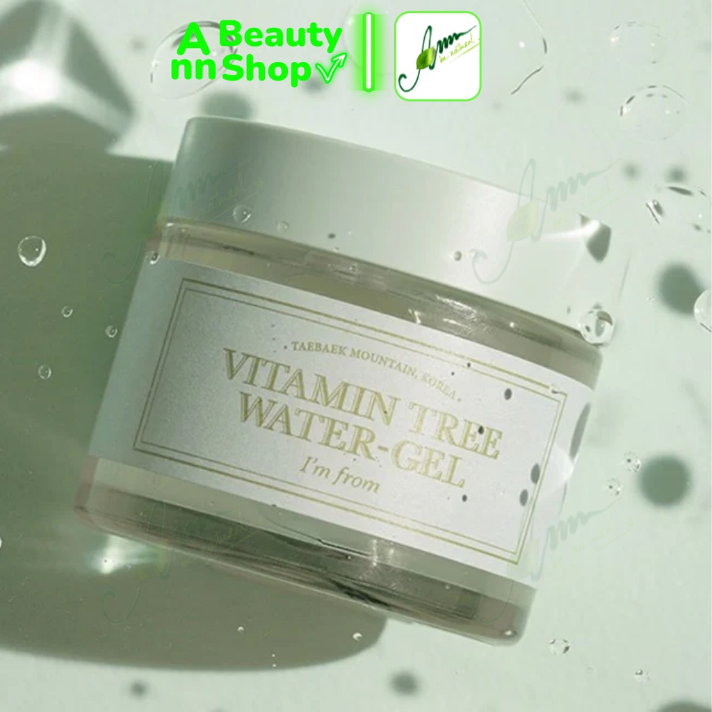 Kem Dưỡng Ẩm Sáng Da I'm from Vitamin Tree Water-gel 75ml