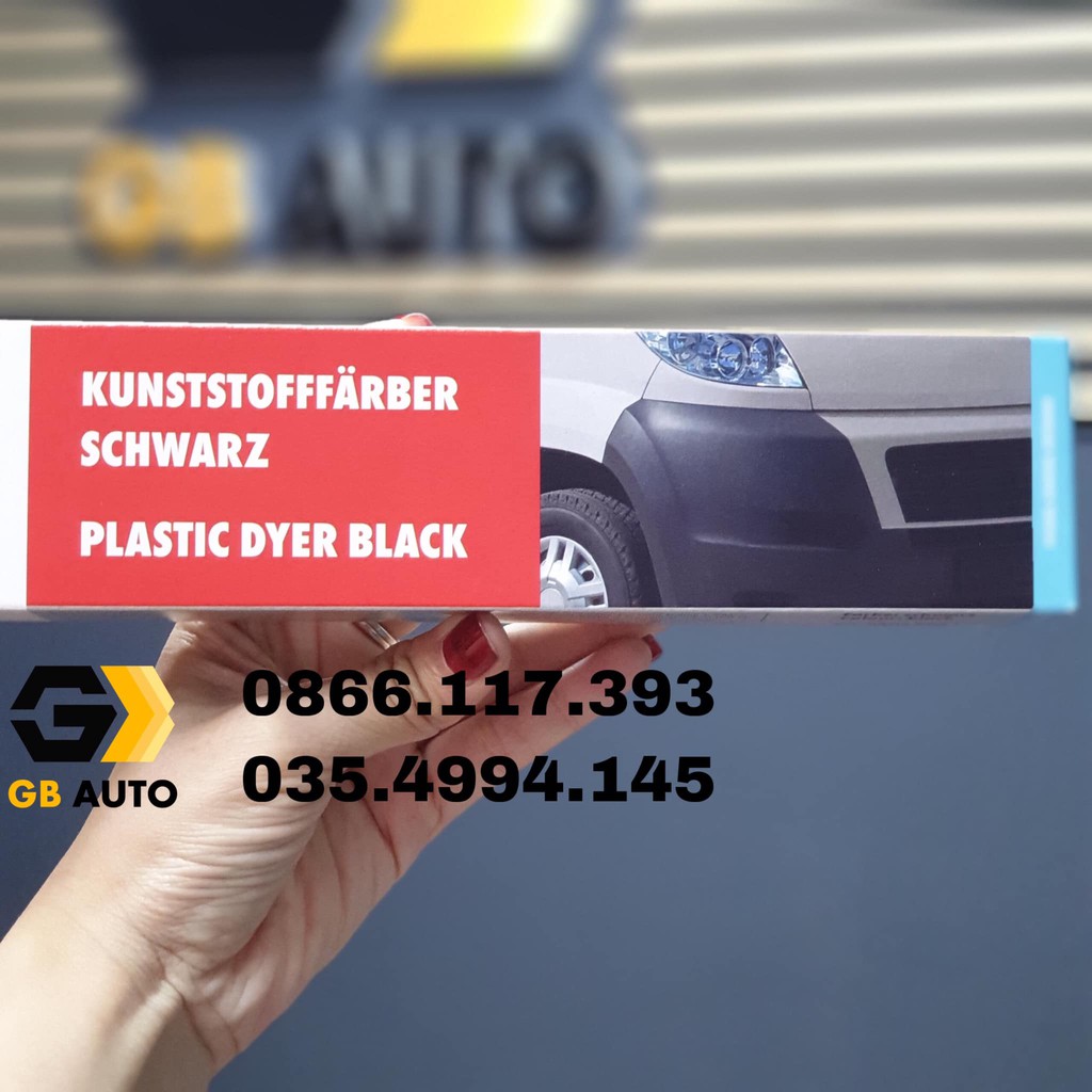 Wurth Chất Nhuộm Phục Hồi Nhựa Màu Đen Plastic Dyer Plast-Pt 75Ml