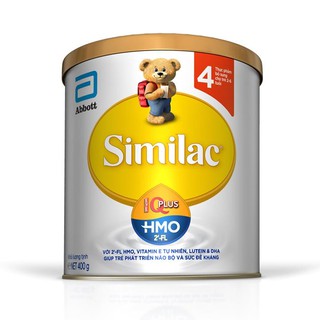 Sữa bột Similac IQ 4 HMO hương vani 400g