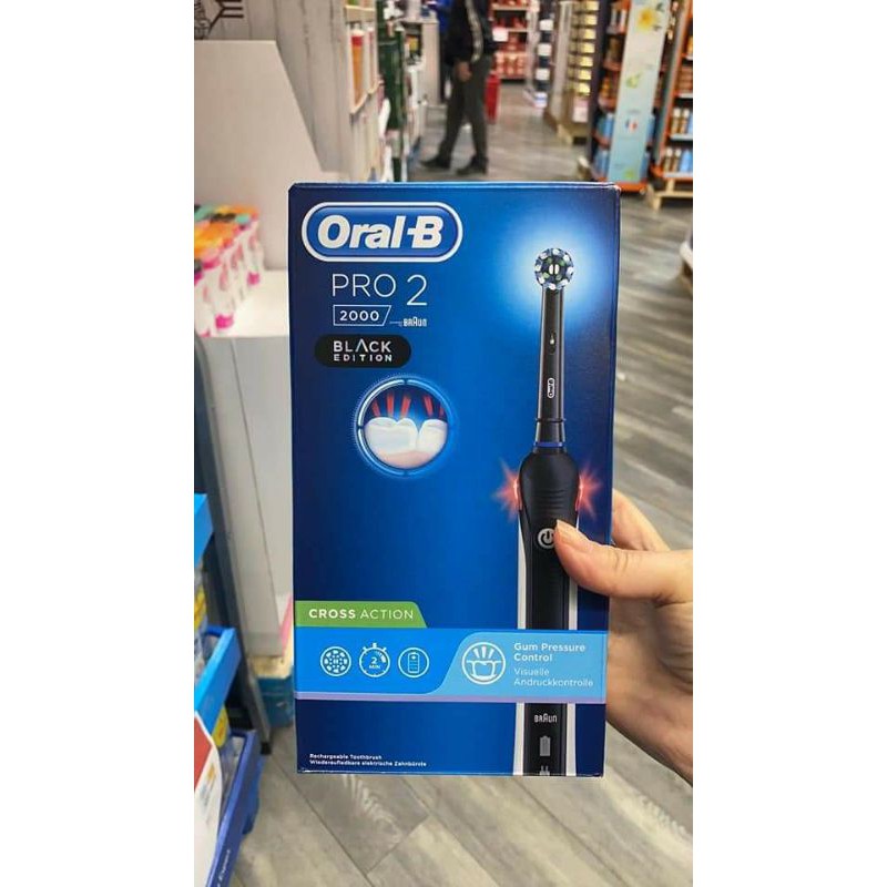 Bàn chải điện OralB 2000