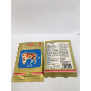 05 gói cao dán con cọp loại 7 chữ