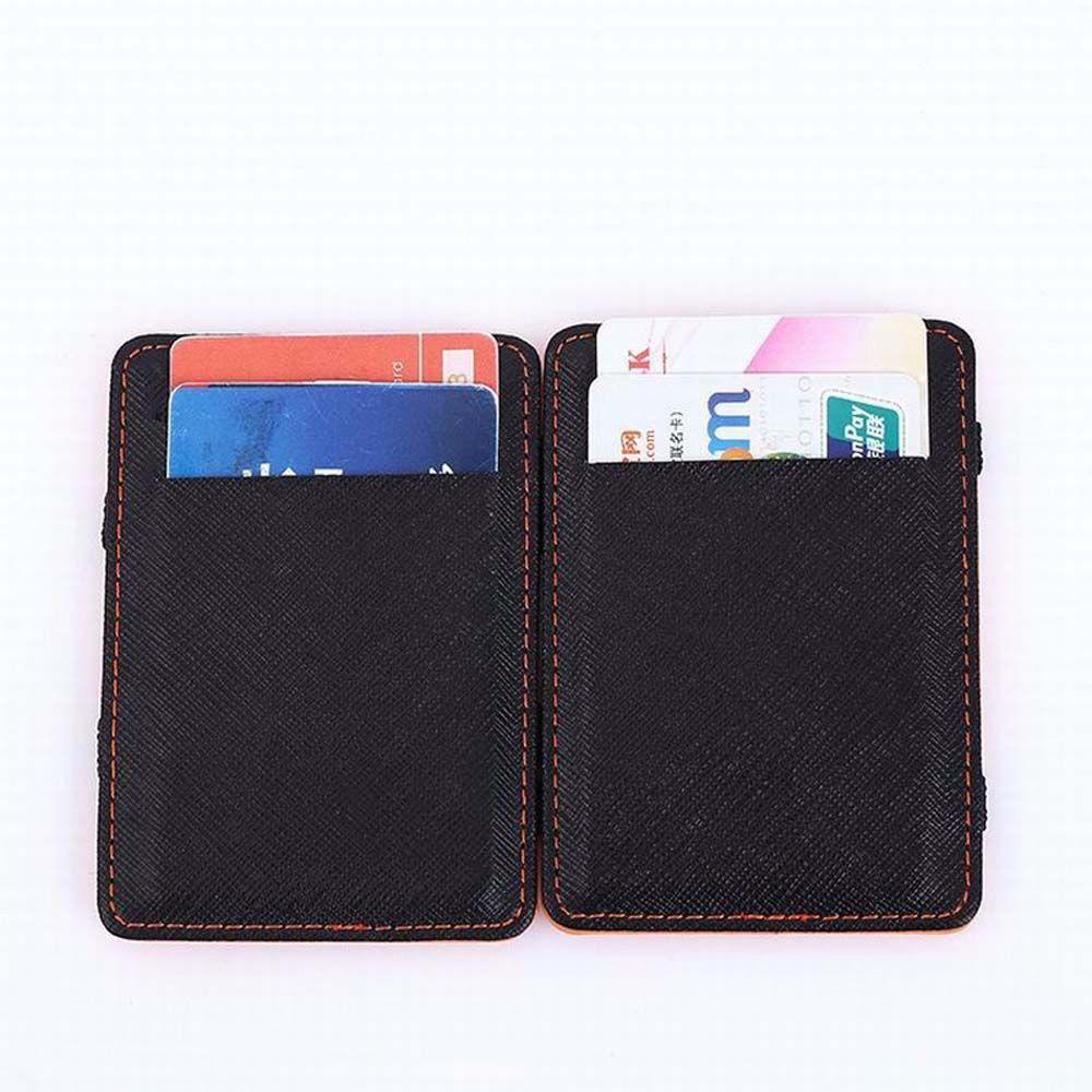 Ví Da PU Đựng Tiền Xu / Thẻ ID Kiểu Dáng Đơn Giản