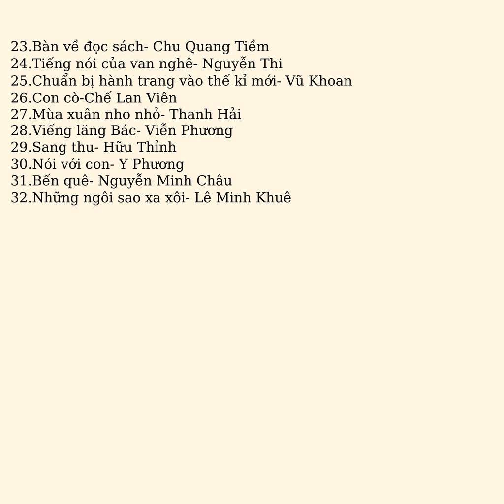 Sticker ngữ văn lớp 9, tiêu đề tác phẩm ngữ văn lớp 9