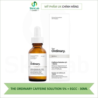 DƯỠNG MẮT THE ORDINARY CAFFEINE SOLUTION 5% + EGCG - 30ML (Bill Anh)