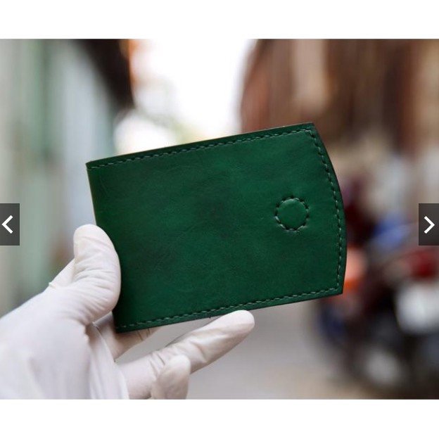 Ví Sen Card Cao Cấp- Handmade Leather