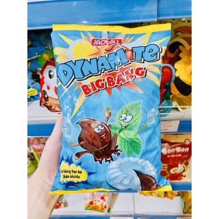 KẸO CỨNG DYNAMITE BIGBANG BẠC HÀ NHÂN SOCOLA 330g