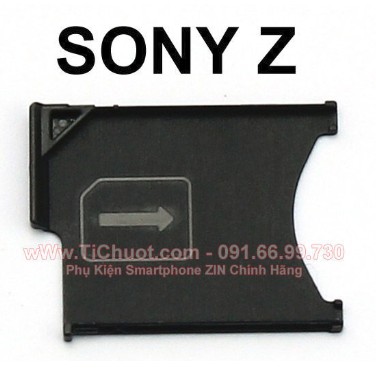 Khay SIM Micro SONY Z ZIN Chính Hãng