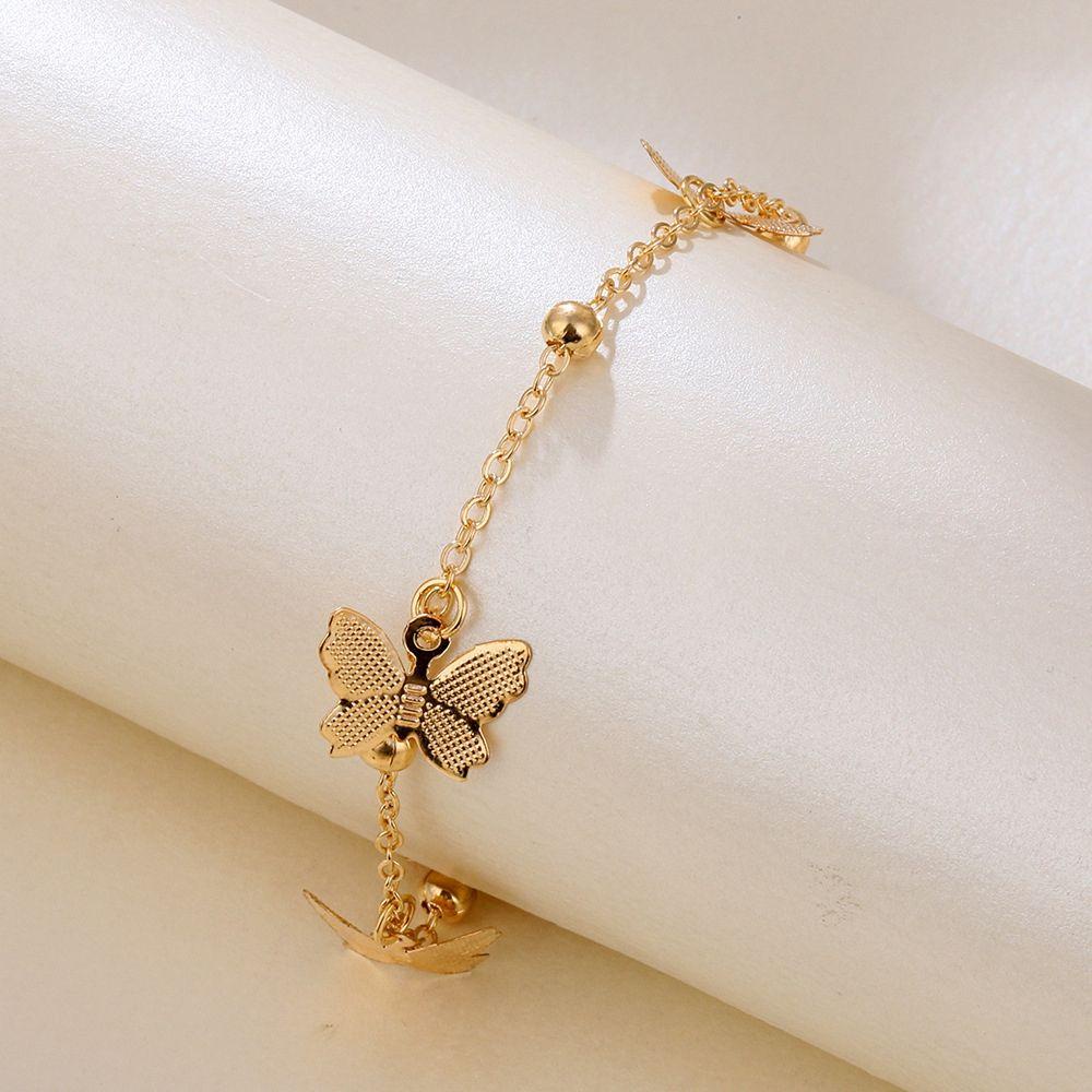 Vòng Đeo Tay / Lắc Chân Dễ Điều Chỉnh Thời Trang Cho Cặp