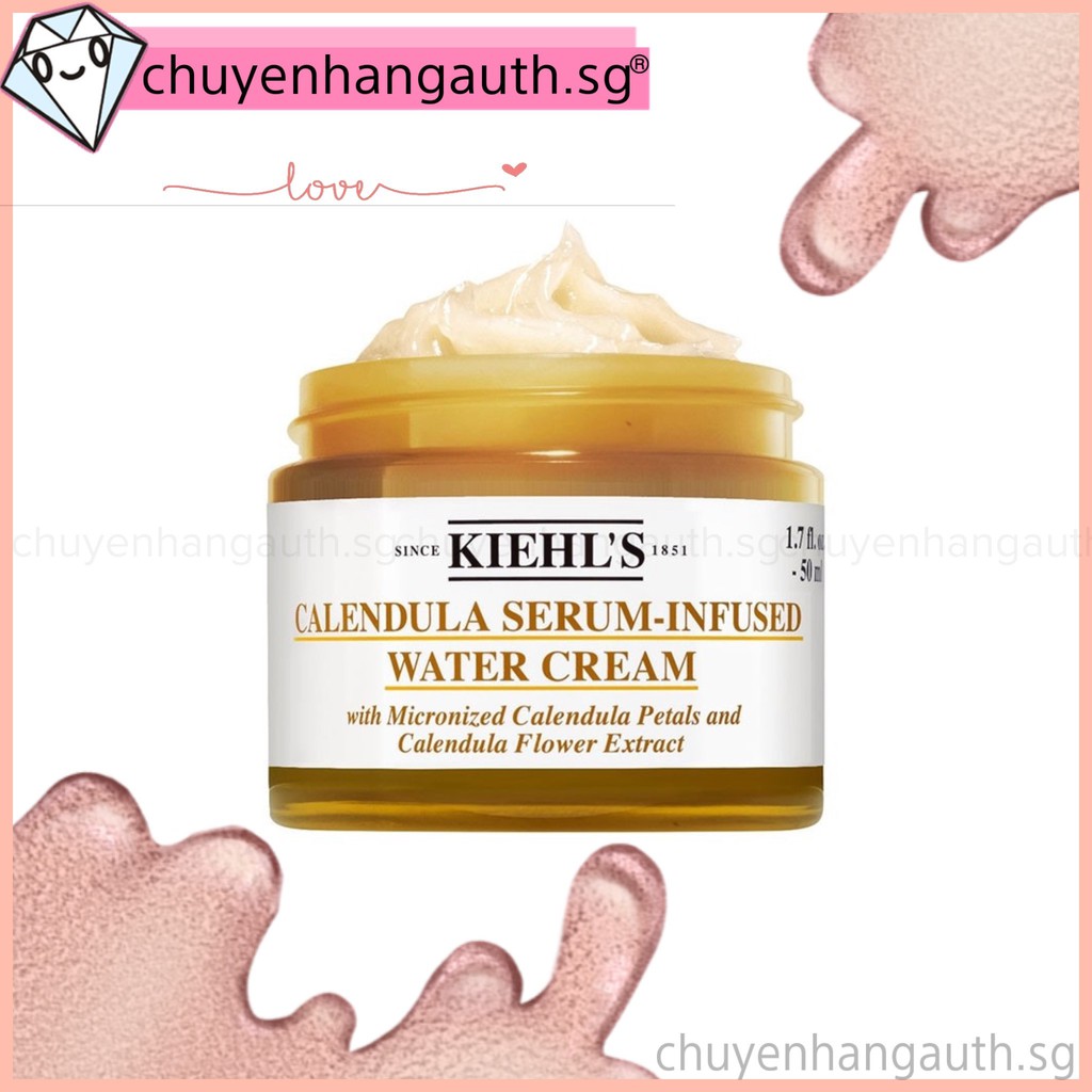 $ Kem Dưỡng Dạng Nước Kiehls Calendula Serum - Infused Water Cream $ | BigBuy360 - bigbuy360.vn