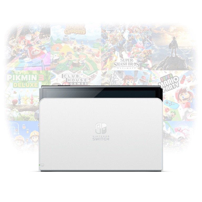 Máy Chơi Game Nintendo Switch OLED Model Mod Chip