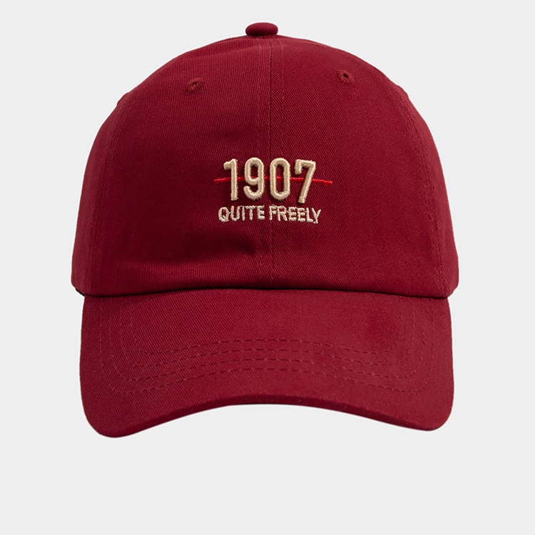 Mũ Lưỡi Trai Che Nắng Thêu Họa Tiết 1907 Thời Trang Cho Mẹ Và Bé