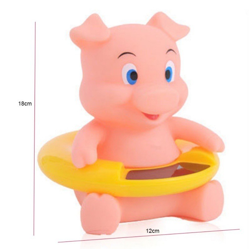 Nhiệt kế đo nước tắm cho bé thiết kế dạng nổi hình chú vịt xinh xắn