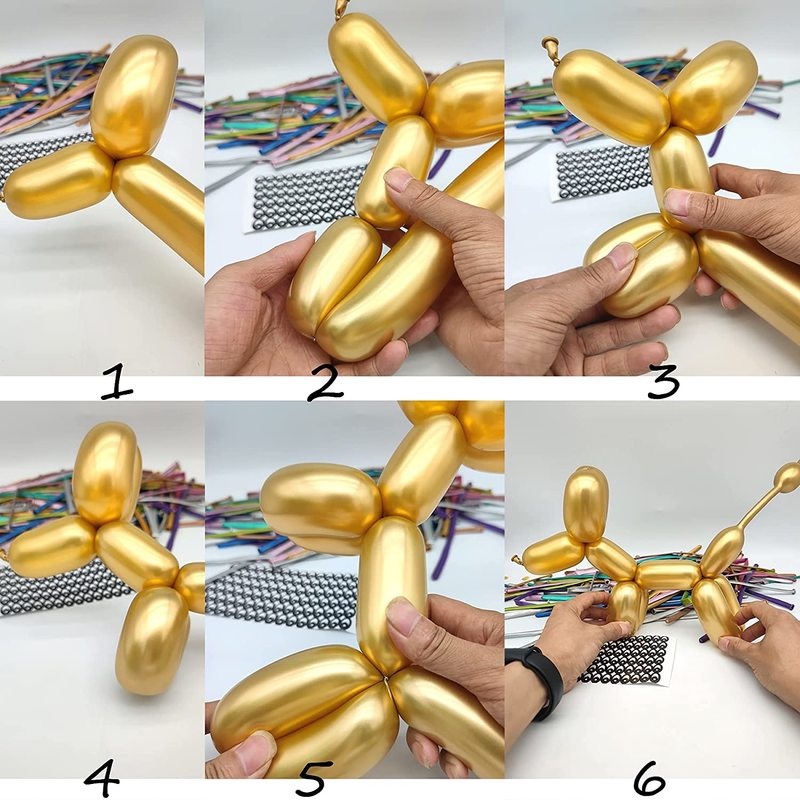 Set 10 Bong Bóng Cao Su Dày Nhiều Màu Sắc Dùng Trang Trí Tiệc Sinh Nhật