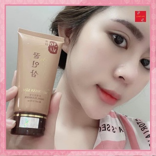 Sữa rửa mặt nhân sâm 36 vị sạch mụn - Meea Origin 80ml