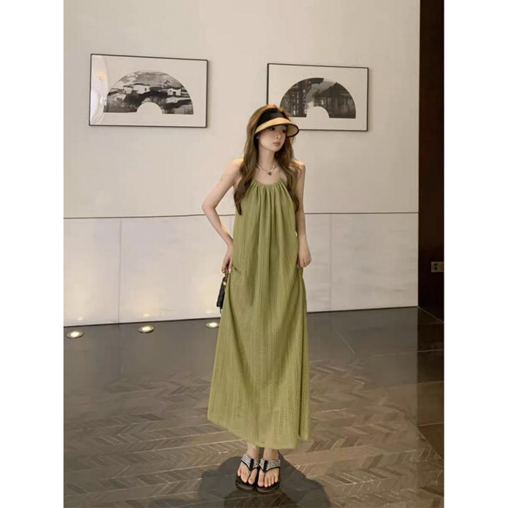 ĐẦM DÂY RÚT CỔ RỘNG 2 DÂY SUÔNG XỐP