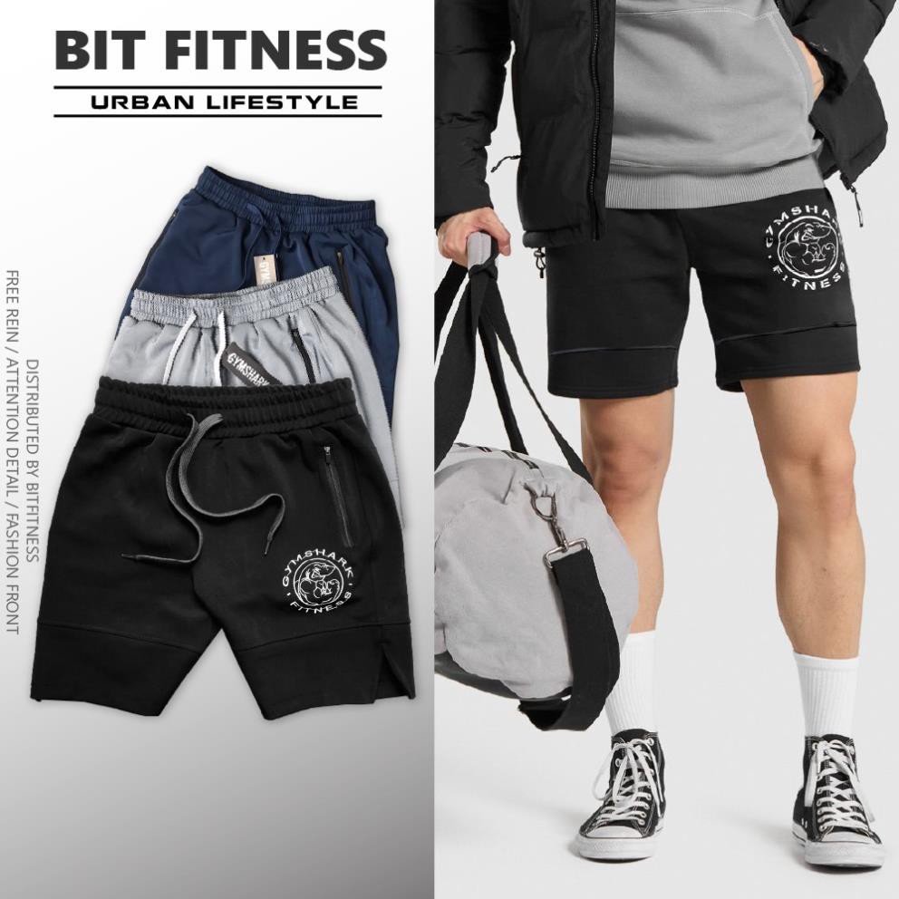 Quần short tập gym Gymshark - Quần đùi thể thao cao cấp - BiT Fitness Q.GS.LGTO  ྇