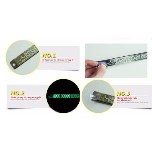 Bảng ghi số điện thoại gắn kính trên ô tô | BigBuy360 - bigbuy360.vn