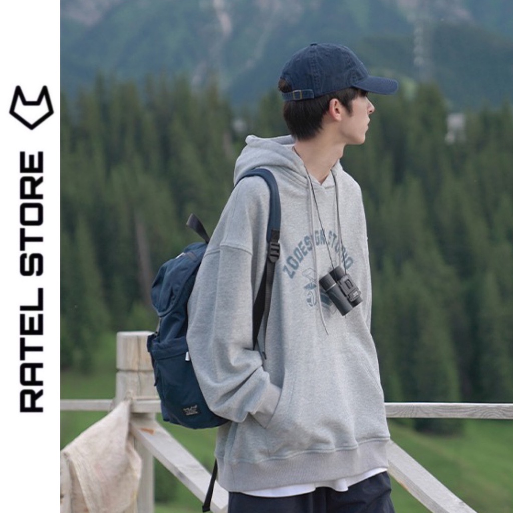 Áo Hoodie Local Brand Nỉ Bông Nam Nữ ZODESIGN MÁY BAY Unisex Form Rộng