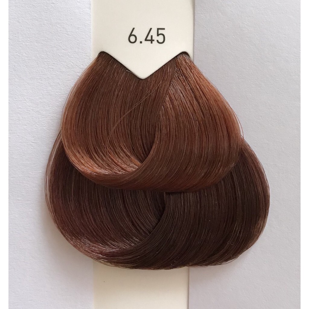 Thuốc nhuộm tóc màu nâu đồng tối L'Oreal Majirel Dark Copper Mahogany Blone 6.45 50ml kèm oxy
