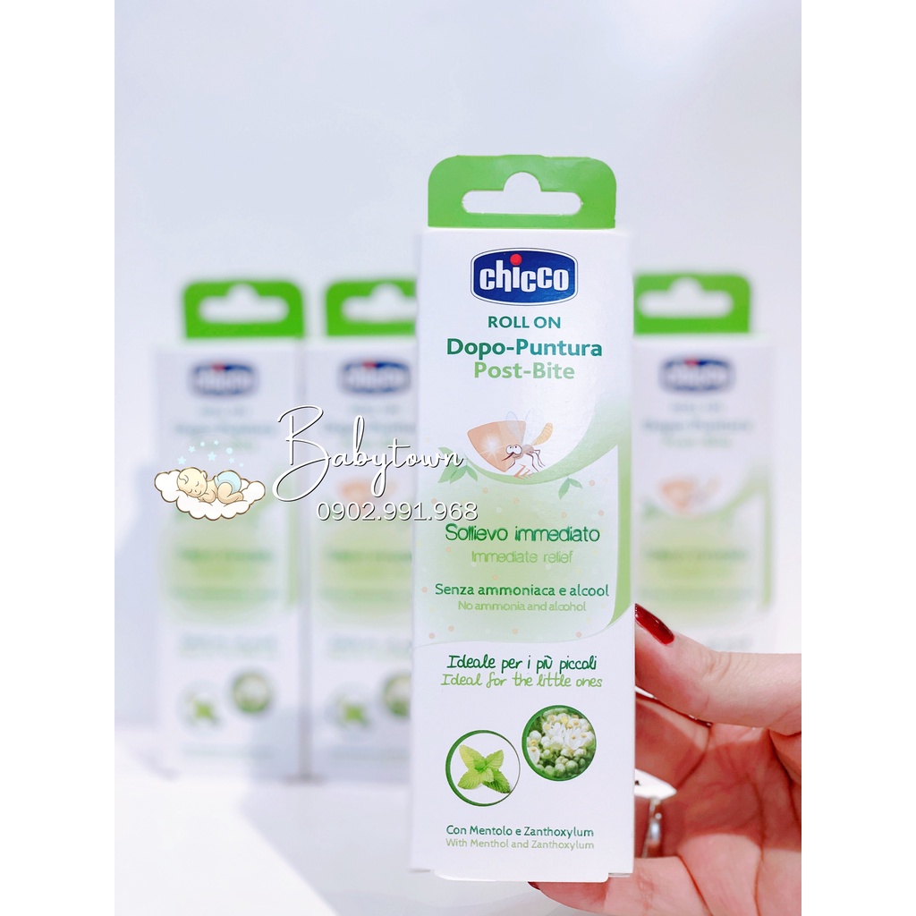 Kem, xịt, bôi, lăn đa năng chống muỗi và côn trùng đôt Chicco cho bé